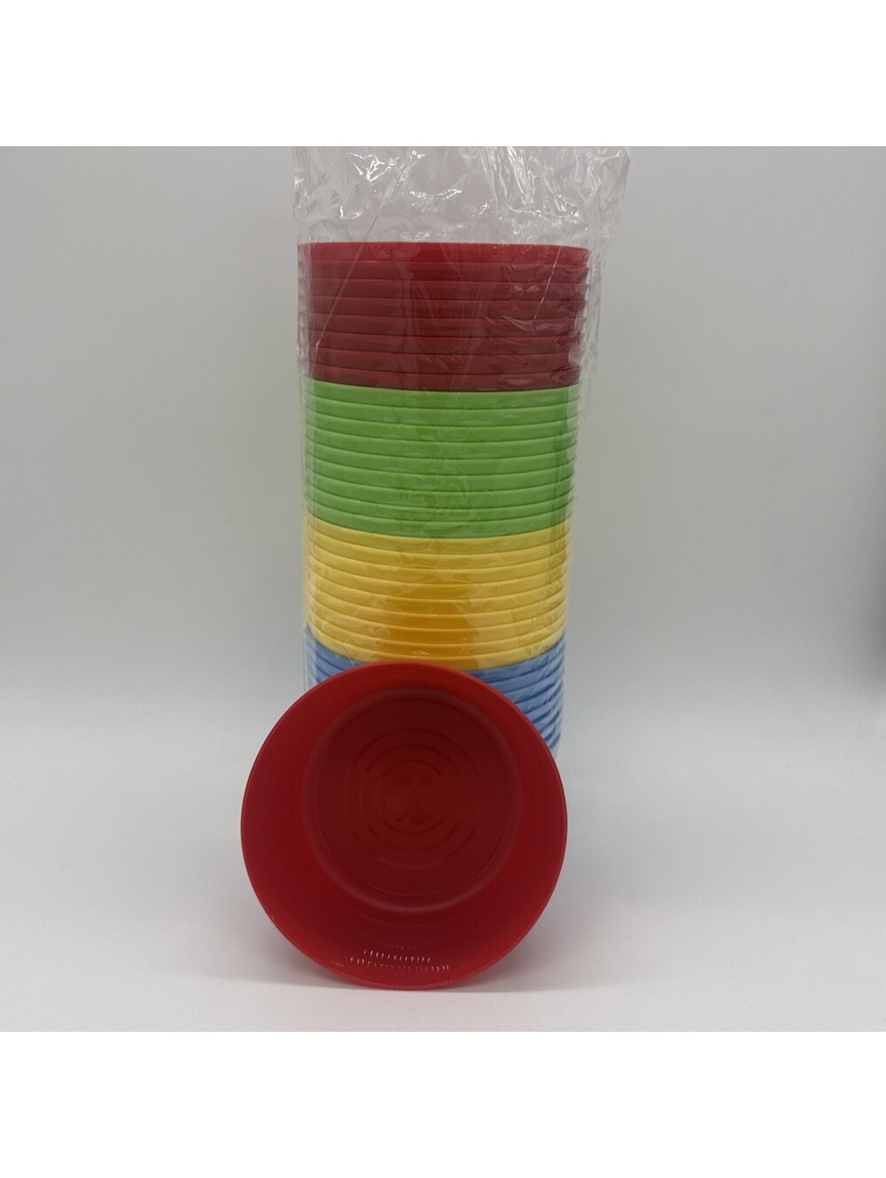 Colorful Plastic Counting Sorting Bowls Kids Montessori Toys Set of 36